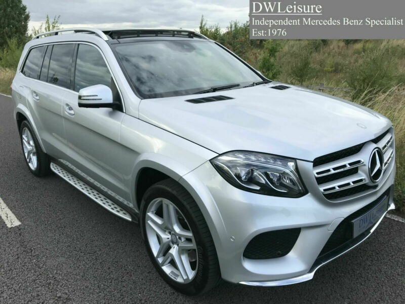 Мерседес бенц gls 350d