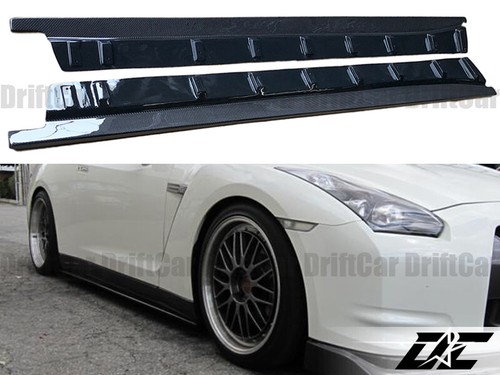 FOR 2008-2021 NISSAN GT-R R35 CBA DBA CARBON FIBER K STYLE