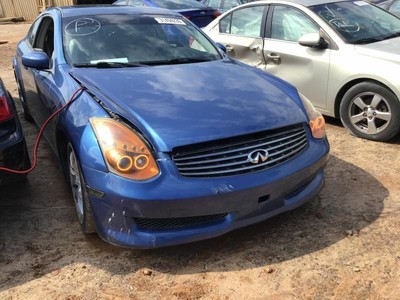 Unpainted Rear Wing Spoiler For An Infiniti G35 2 Door Factory