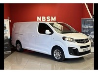 2022 Vauxhall Vivaro 2900 1.5d 100PS Dynamic H1 Van PANEL VAN DIESEL Manual