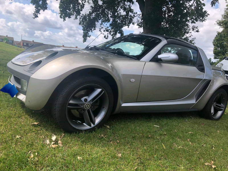 Двигатель smart roadster