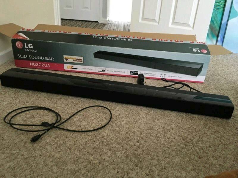 Sound bar lg nb2020a in Bournemouth, Dorset Gumtree