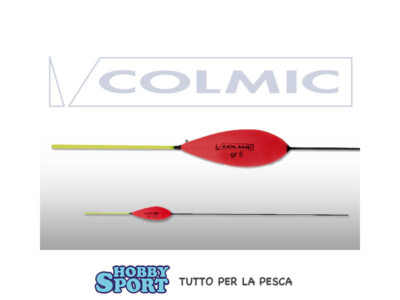 GALLEGGIANTI  COLMIC MODELLO JOLLY  CONF 3 PZ GRAMMI 5