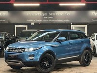 2013 Land Rover Range Rover Evoque SD4 Pure SUV Diesel Automatic