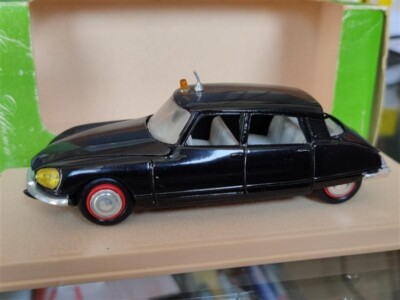 Voiture Citroën DS 21 Etat Major des pompiers - 1967 - Eligor 1126 - 1/43
