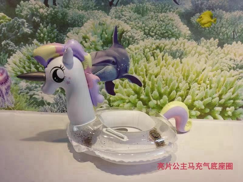 Salvagente Gonfiabile Unicorno Bambini Mare Piscina Estate bal
