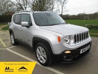 Jeep Renegade M-JET LIMITED