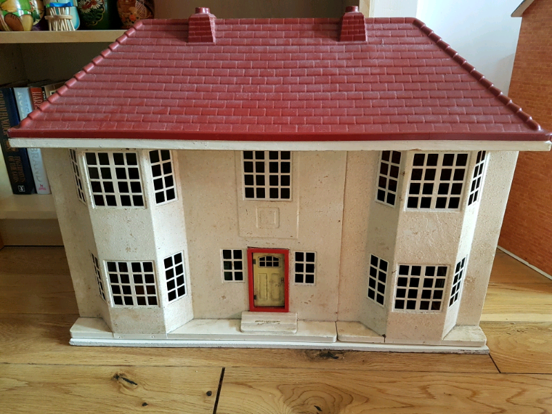 Vintage triang Dolls house with furniture in Clevedon, Somerset