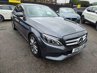 2016 Mercedes-Benz C Class C200d Sport 4dr SALOON DIESEL Manual