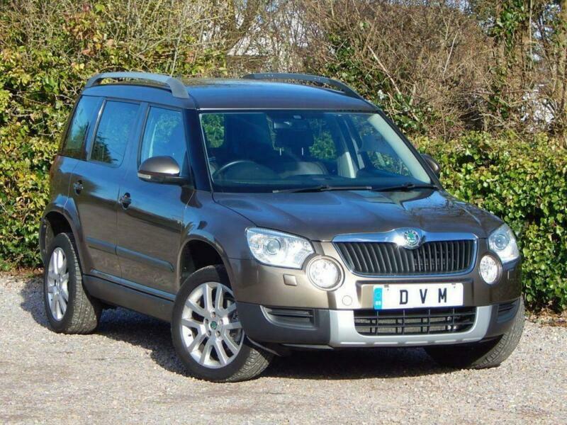Skoda yeti 2010