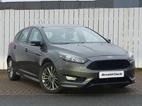 2017 Ford Focus 1.5 TDCi 120 ST-Line 5dr HATCHBACK DIESEL Manual