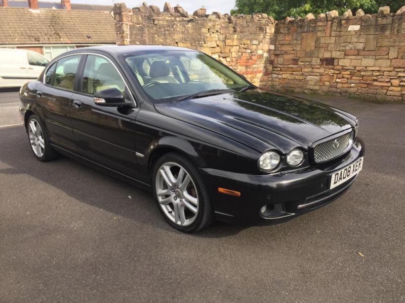 Jaguar x type 2008
