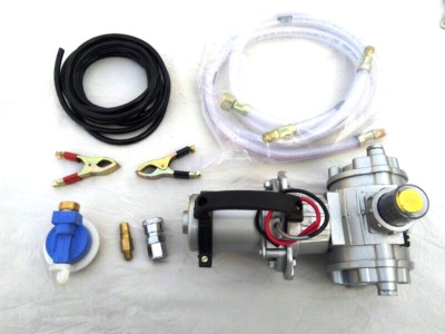 12V DC HIGH PRESSURE Gas Transfer Pump Liquid Tank Oxygen LPG CNG CAR PROPAIN