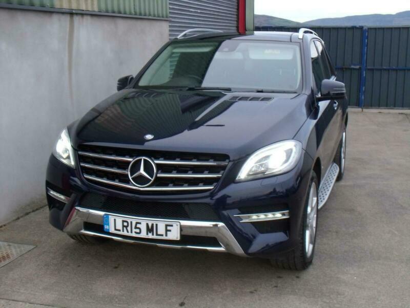 2015 MercedesBenz M Class ML250 CDi BlueTEC AMG Line 5dr Auto [Premium