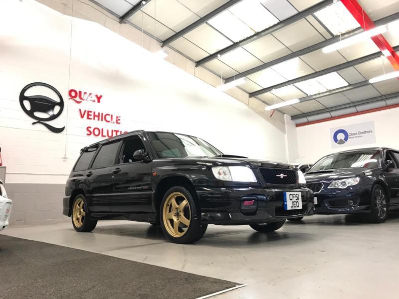 Subaru forester sf5 sti