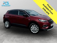 2020 Vauxhall Grandland X Turbo Elite Nav Premium SUV Petrol Manual
