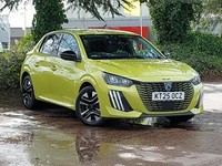 2025 Peugeot 208 1.2 PureTech 100 Allure 5dr HATCHBACK PETROL Manual