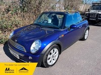 2005 MINI Cooper cabriolet convertable Petrol Manual