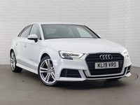 2019 Audi A3 30 TDI 116 S Line 4dr [Tech Pack] Saloon Diesel Manual