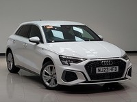 2023 Audi A3 40 TFSI e S Line 5dr S Tronic Hatchback Hybrid Automatic