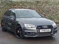 2018 Audi A4 3.0 TDI 272 Quattro Black Edition 5dr Tip Tronic ESTATE DIESEL Auto