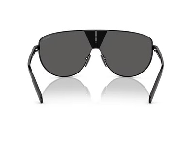 Pre-owned Prada Sunglasses Pr 69zs 1ab5s0 Black Grey Man In Gray