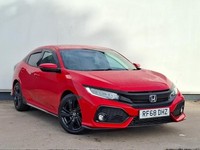 2018 Honda Civic 1.5 VTEC Turbo Sport 5dr HATCHBACK PETROL Manual