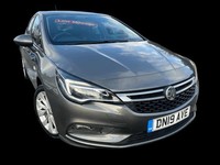 2019 Vauxhall Astra 1.4T 16V 125 Design 5dr HATCHBACK PETROL Manual