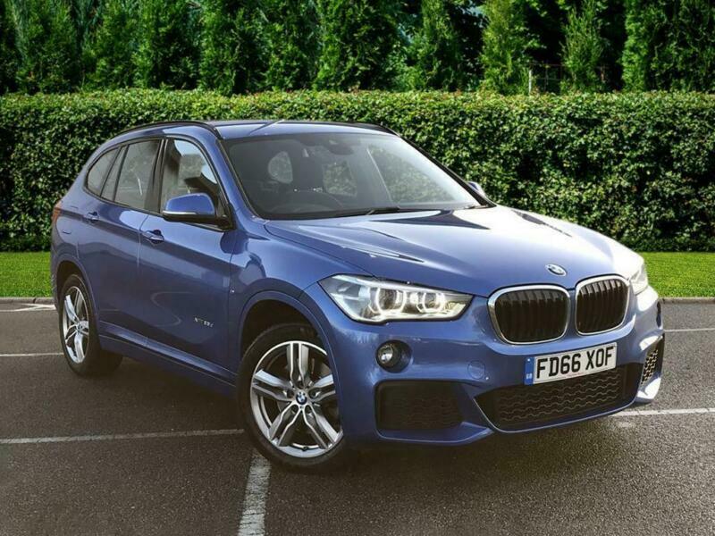 2016 BMW X1 Xdrive25d M Sport 2.0TD Auto Diesel blue