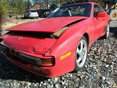 Porsche: 944 Bremsbelagverschleiß A.b.s 968 Warnkontakt