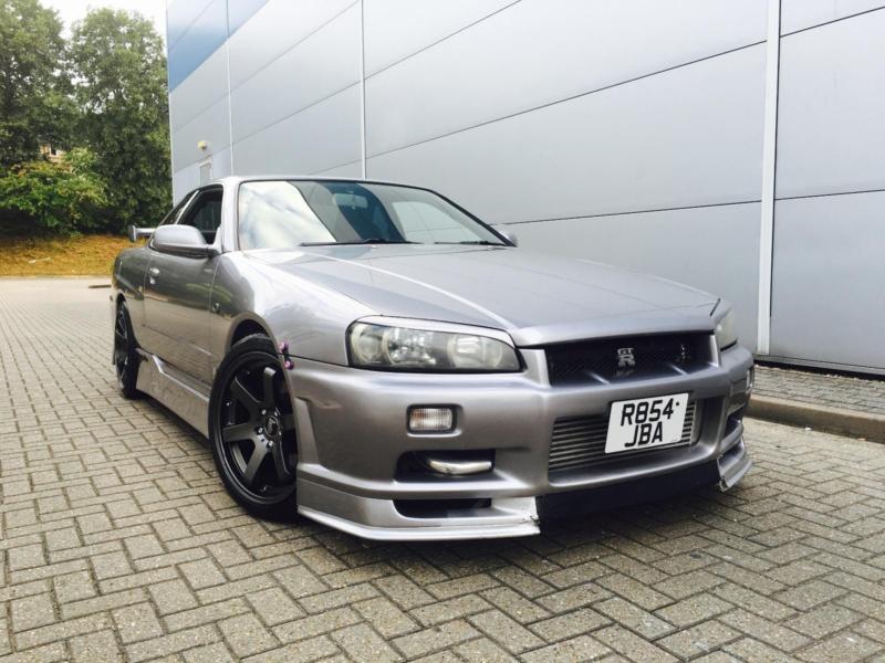 Nissan skyline r34 1998