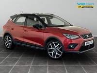 2018 SEAT Arona 1.0 TSI XCELLENCE Lux Euro 6 (s/s) 5dr Manual SUV Petrol Manual