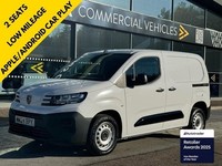 2024 Peugeot Partner BlueHDi 1000 Professional 1.5 100PS SWB Euro 6 with 2 Keys,