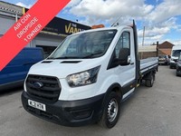2021 Ford Transit 350 EcoBlue Leader 2.0 2dr AIR CON Dropside Single Cab Manual 