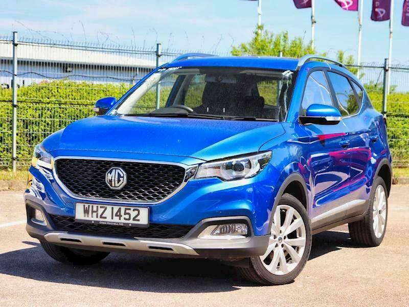 2018 MG MOTOR UK ZS 1.0T GDi Excite 5dr DCT Auto Petrol Automatic in SuttoninAshfield