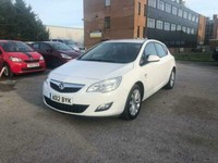 2012 Vauxhall Astra 1.6 16v Active Limited Edition 5dr Hatchback Petrol Manual
