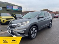 2015 Honda CR-V 1.6 i-DTEC 160 EX 5dr / 4WD / TOP SPEC / ULEZ / 55+ MPG