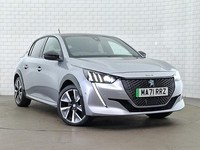 2021 Peugeot 208 100kW GT 50kWh 5dr Auto HATCHBACK ELECTRIC Automatic