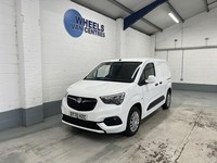 2021 Vauxhall Combo 1.5 Turbo D 2300 Sportive Panel Van 4dr Diesel Manual L1 H1 