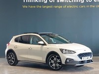 2021 Ford Focus 1.0 EcoBoost Hybrid mHEV 155 Active X Edition 5dr HATCHBACK PETR