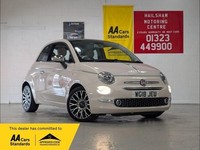 2018 Fiat 500 1.2 Collezione Fall Hatchback 3dr Petrol Manual Euro 6 (s/s) (69