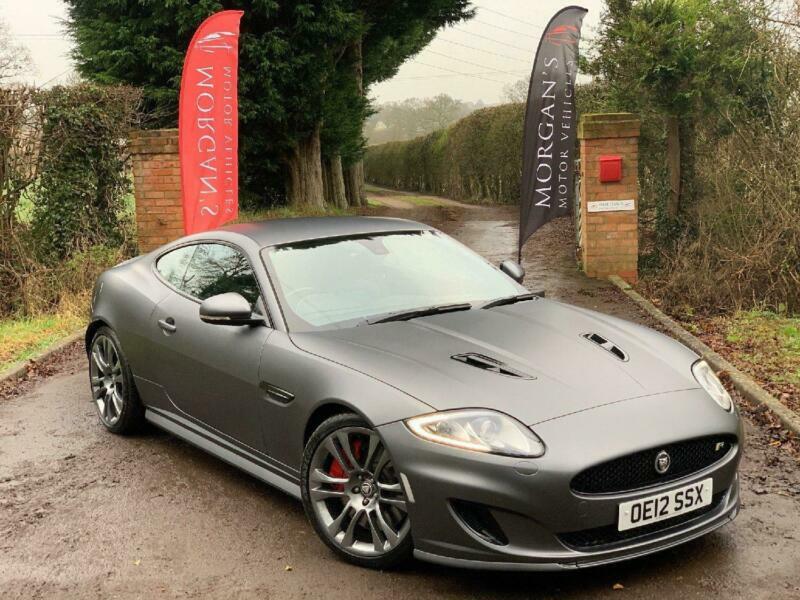 JAGUAR XKR V8 Supercharged Auto Entry Grey Auto Petrol 2012 for sale