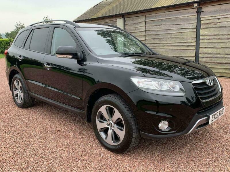 Hyundai santa fe crdi
