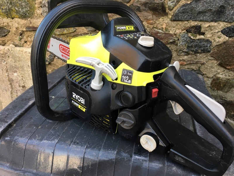Ryobi power xt petrol chainsaw in Oldmeldrum, Aberdeenshire Gumtree