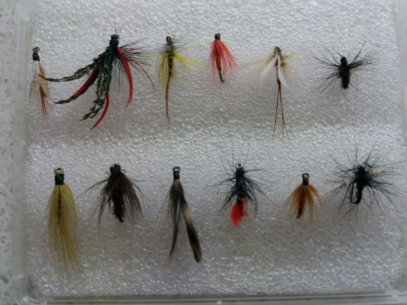 36 HAND TIED TROUT FLIES UNUSED in Cinderford, Gloucestershire Gumtree
