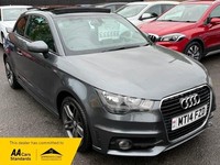2014 Audi A1 1.4 TFSI S Line 3dr S Tronic HATCHBACK Petrol Automatic