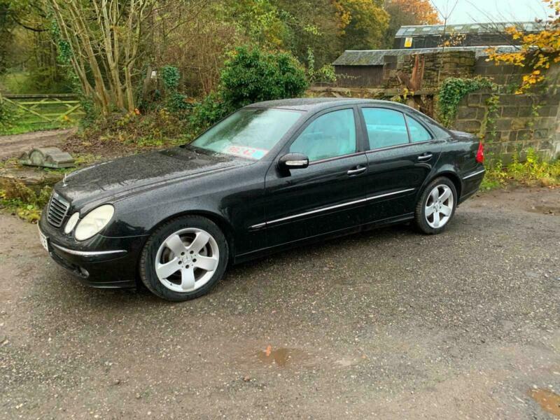 2006 MercedesBenz ECLASS E320 CDI Avantgarde Tip Auto Saloon DIESEL