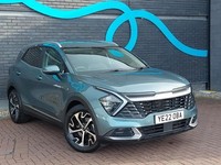 2022 Kia Sportage 1.6T GDi ISG 3 5dr SUV Petrol Manual