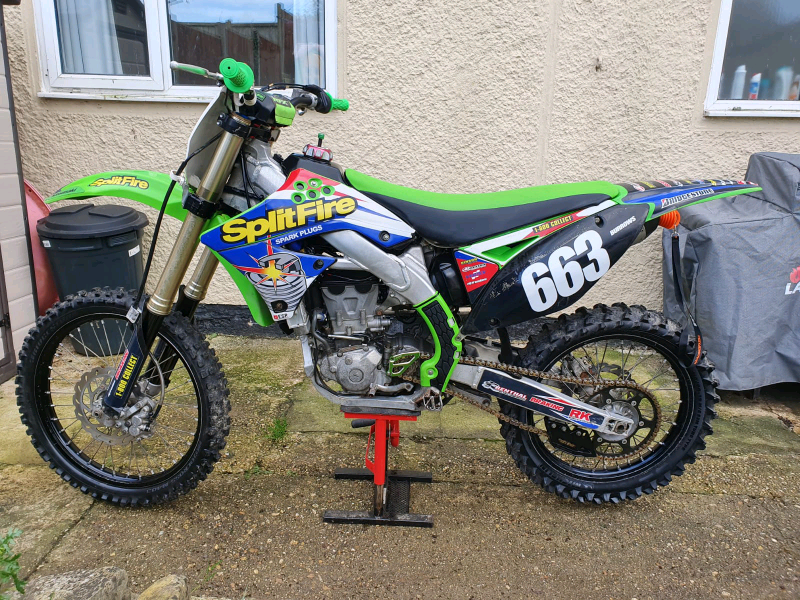 kawasaki kxf 450 2012