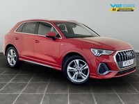 2021 Audi Q3 1.5 TFSI CoD 35 S line S Tronic Euro 6 (s/s) 5dr Automatic SUV Petr